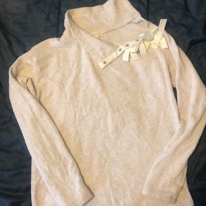 Crewcuts Girls' Snap-Up Turtleneck